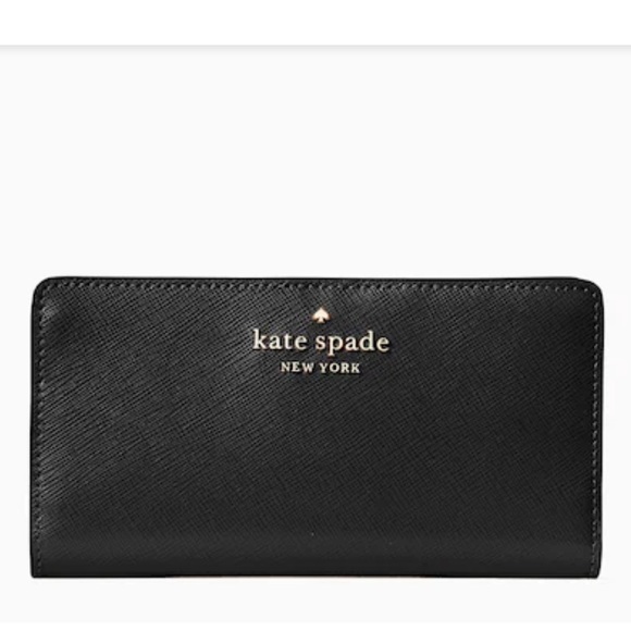 kate spade Handbags - NWT KATE SPADE Staci Large Slim Bifold Wallet